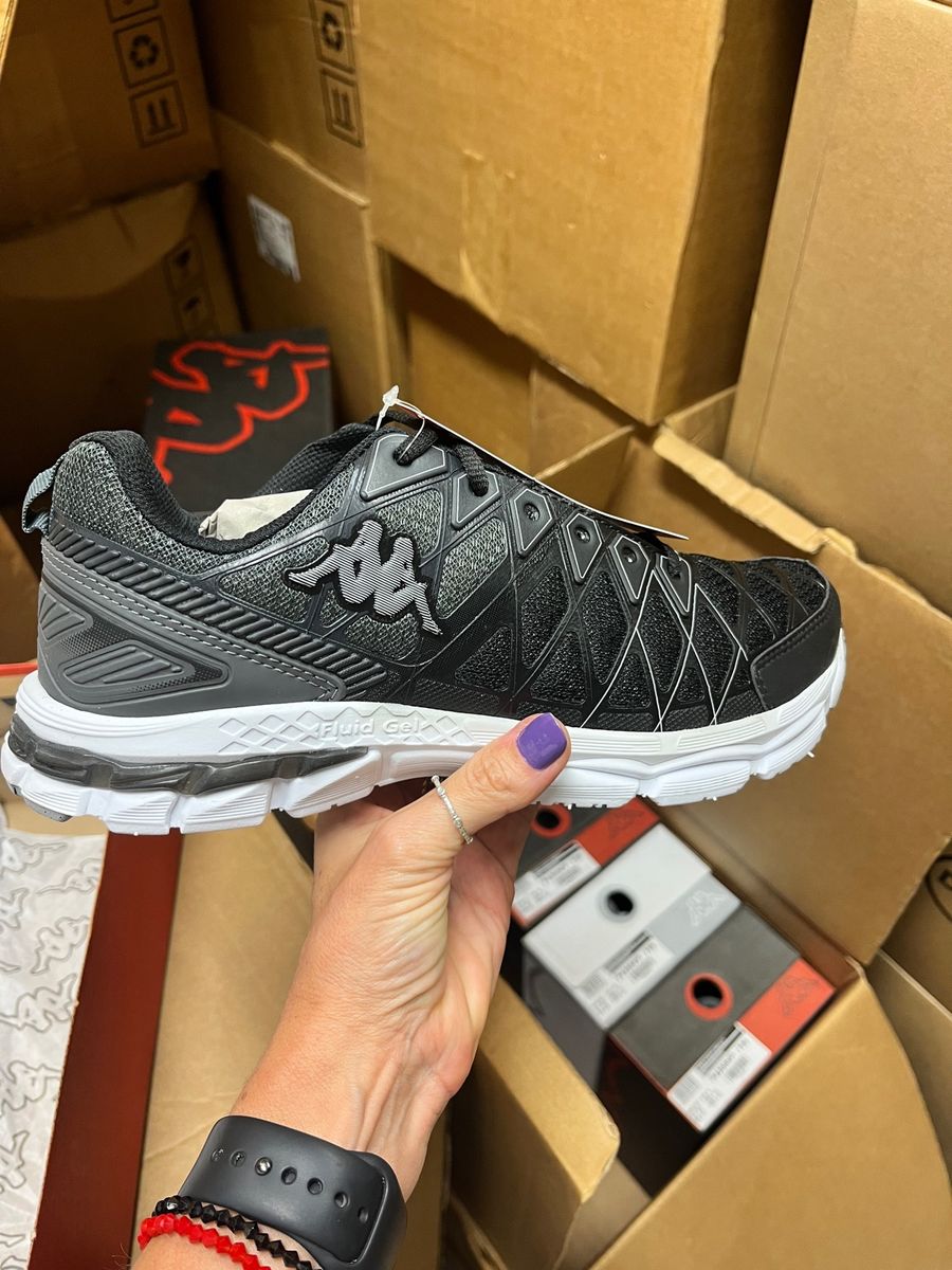 Tênis Kappa 41 Preto Tênis Masculino Kappa Nunca Usado 90780985