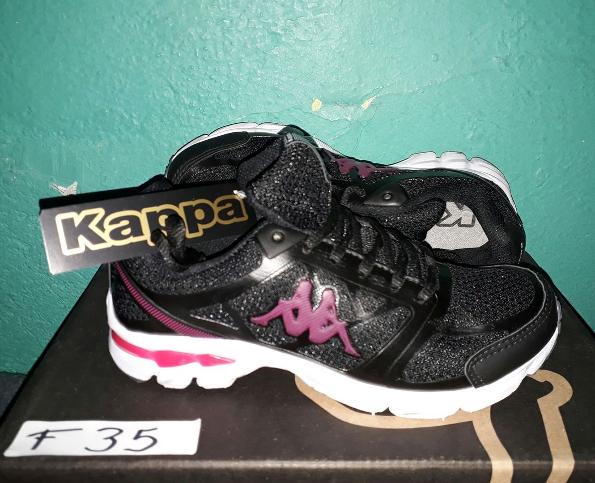 tenis kappa feminino promoção