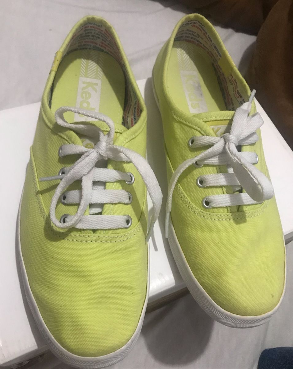 Leather Keds Keds 34 Leather Sneaker TÃªnis Keds Champion Woman