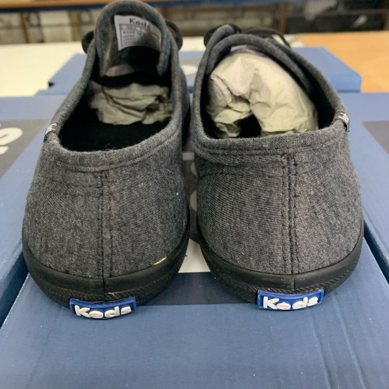 Keds best sale cinza escuro