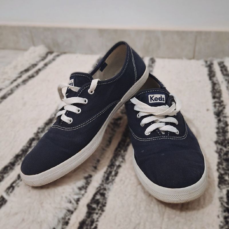 Tnis Feminino Skipper Boat Keds Skipper Canvas Tênis Keds Skipper - Main Image