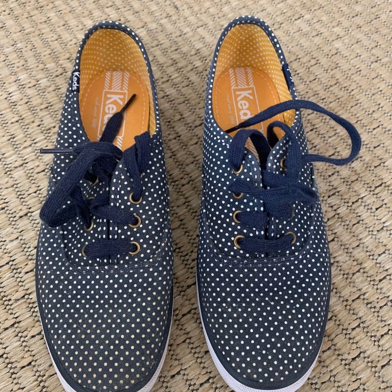 Tenis keds azul store marinho