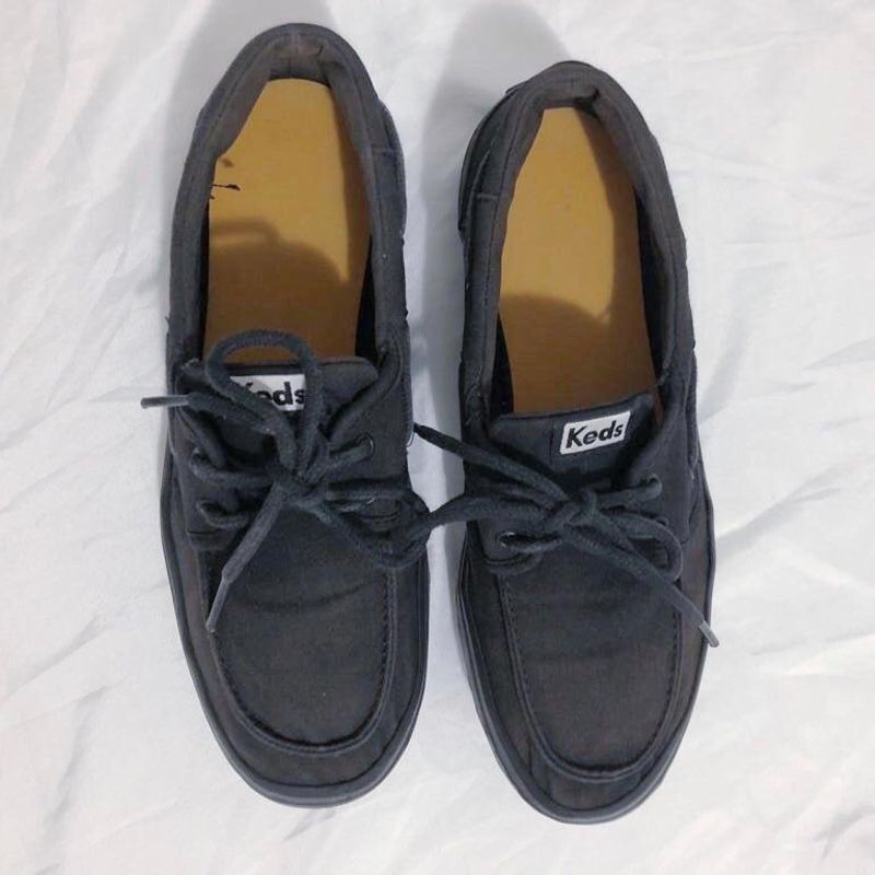 Tenis Keds Baybird Canvas Preto 35 Tenis Feminino Keds Usado 63138056 enjoei