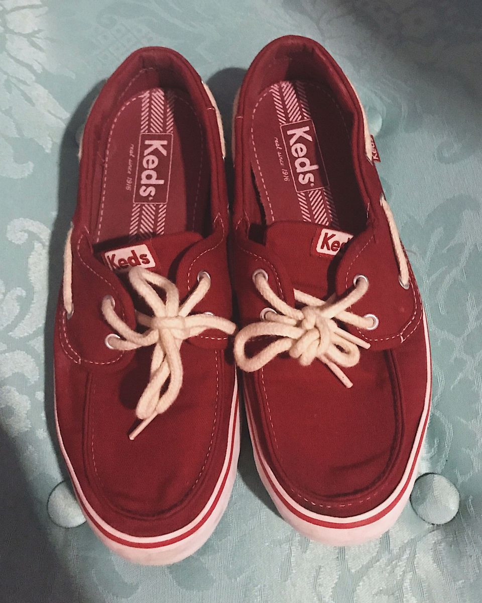 tênis keds baybird canvas