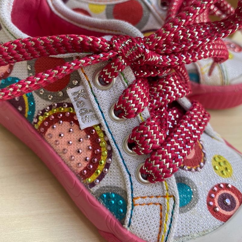 Tenis keds best sale com glitter