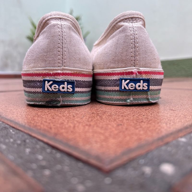 Keds bege sales