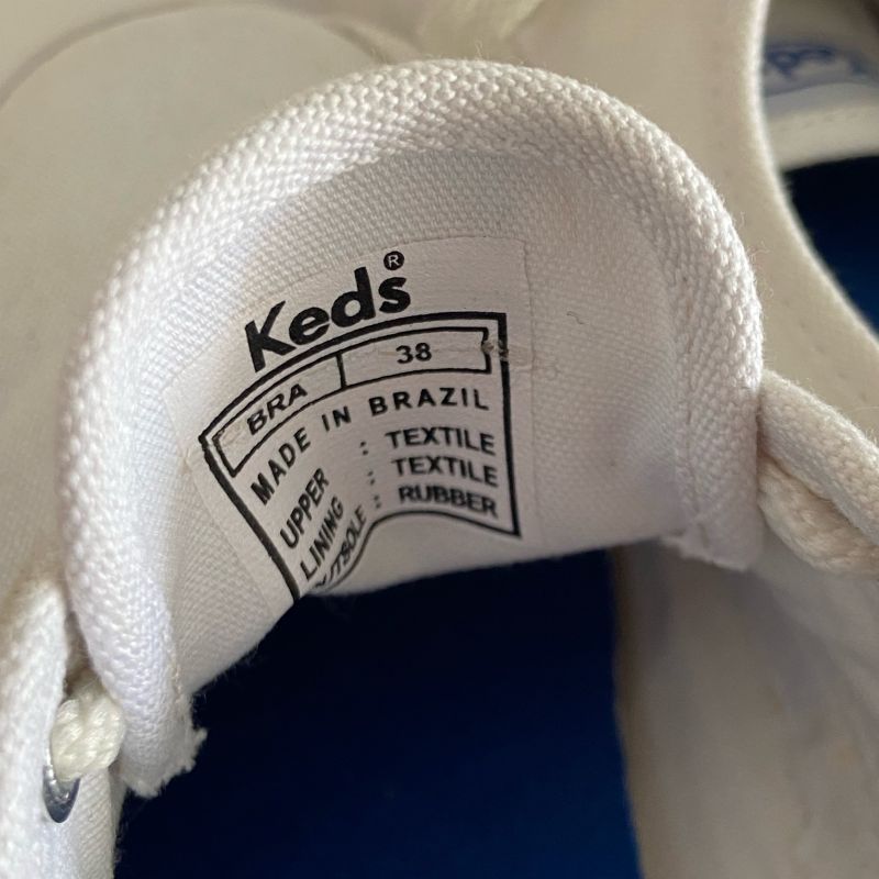 Keds branco hot sale plataforma