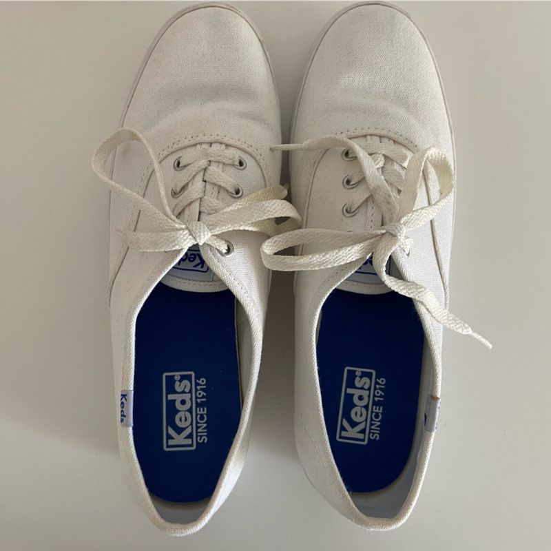 Keds sales plataforma branco