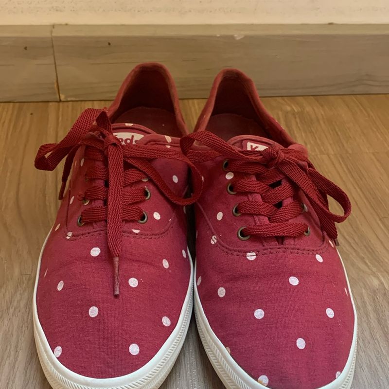 Tenis Champion Keds Vermelho Tenis Keds Vermelho Feminino Keds