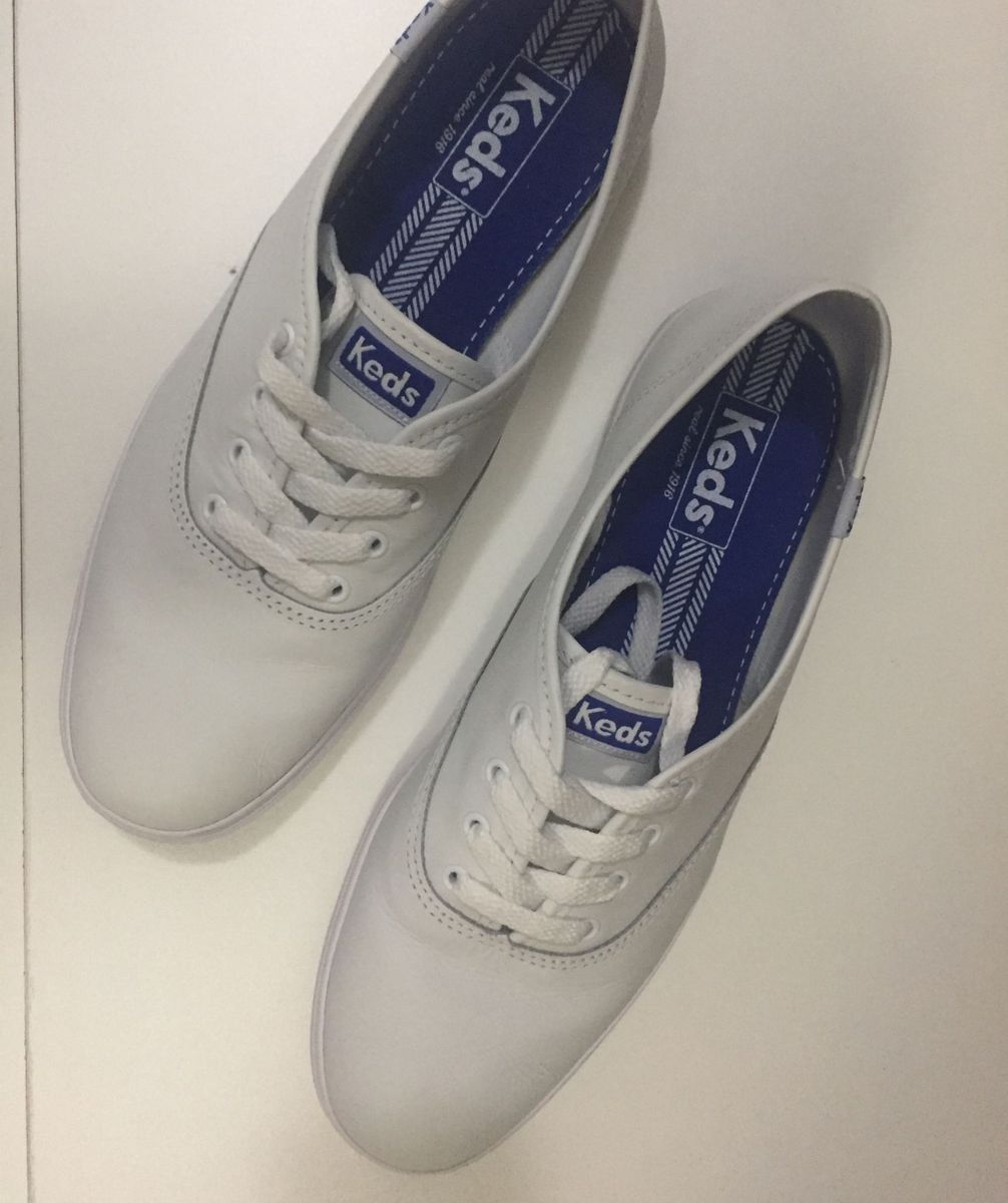 tênis keds champion woman leather