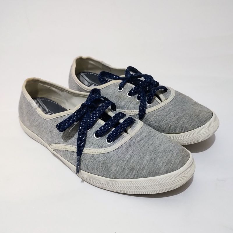 Tenis keds deals cinza feminino