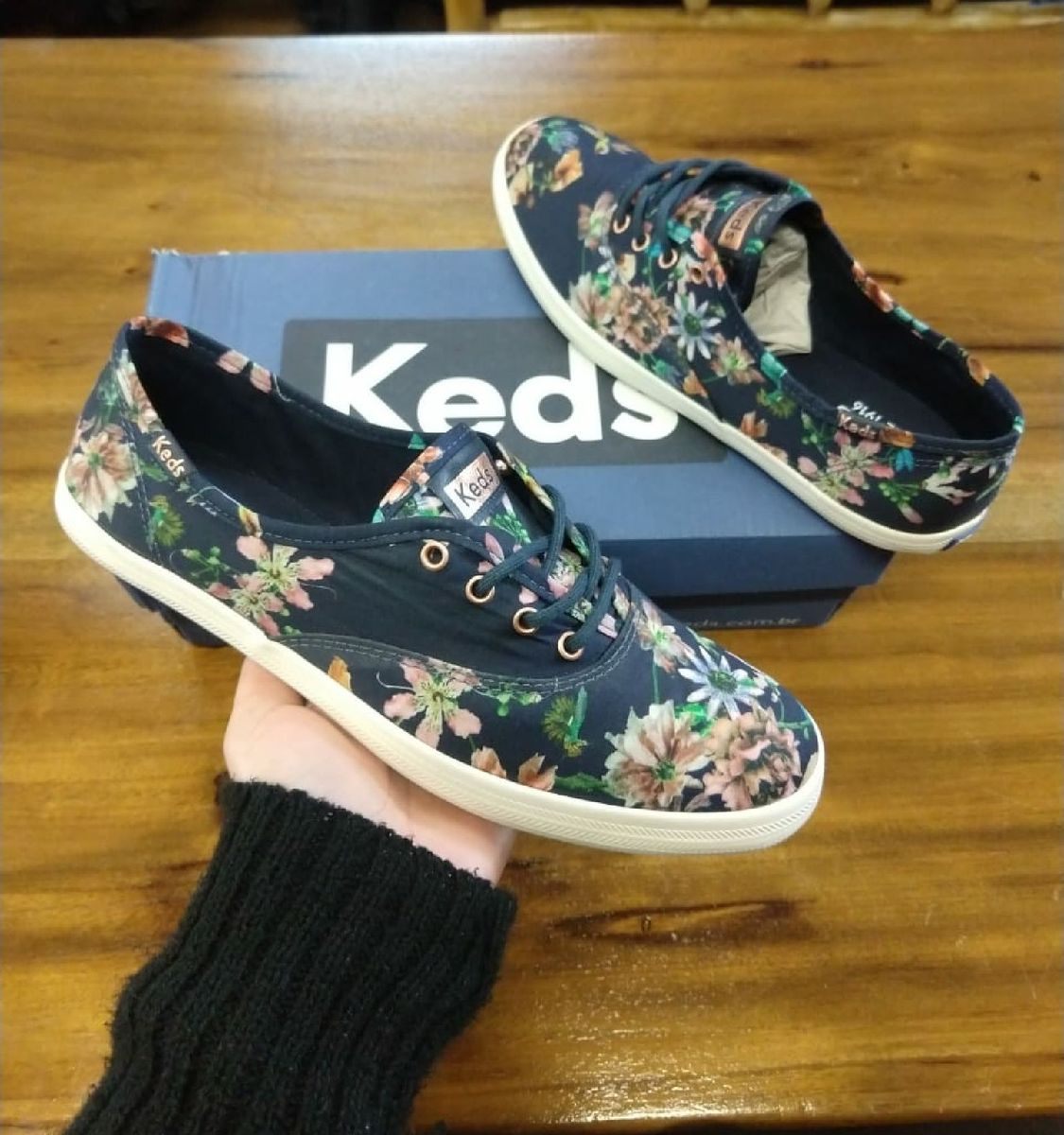 keds estampado