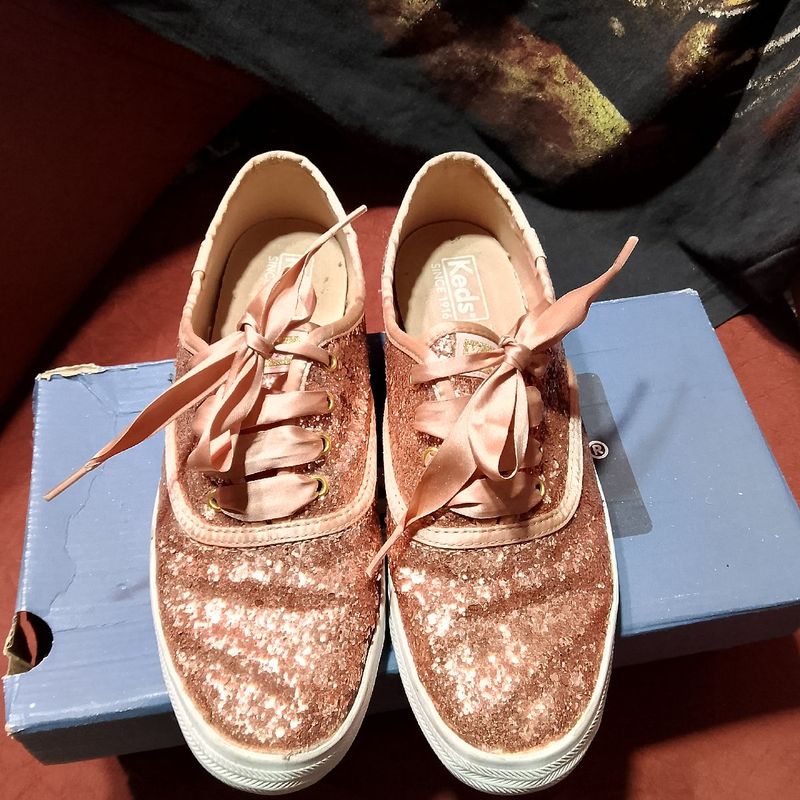 Tenis Keds Glitter Keds Usado 108330555 enjoei