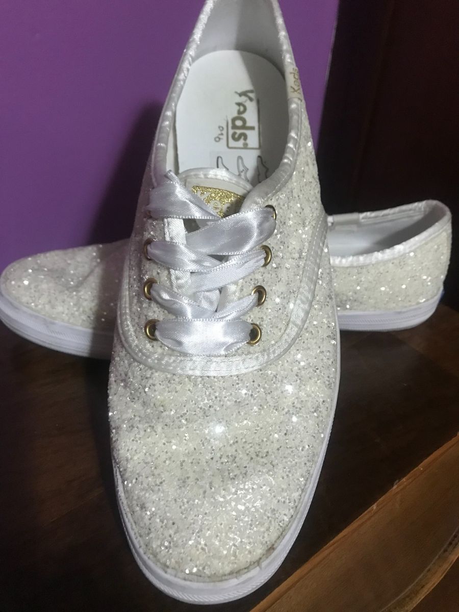 Tenis keds best sale com glitter