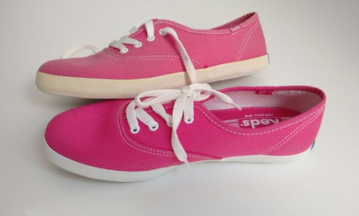 tenis keds rosa
