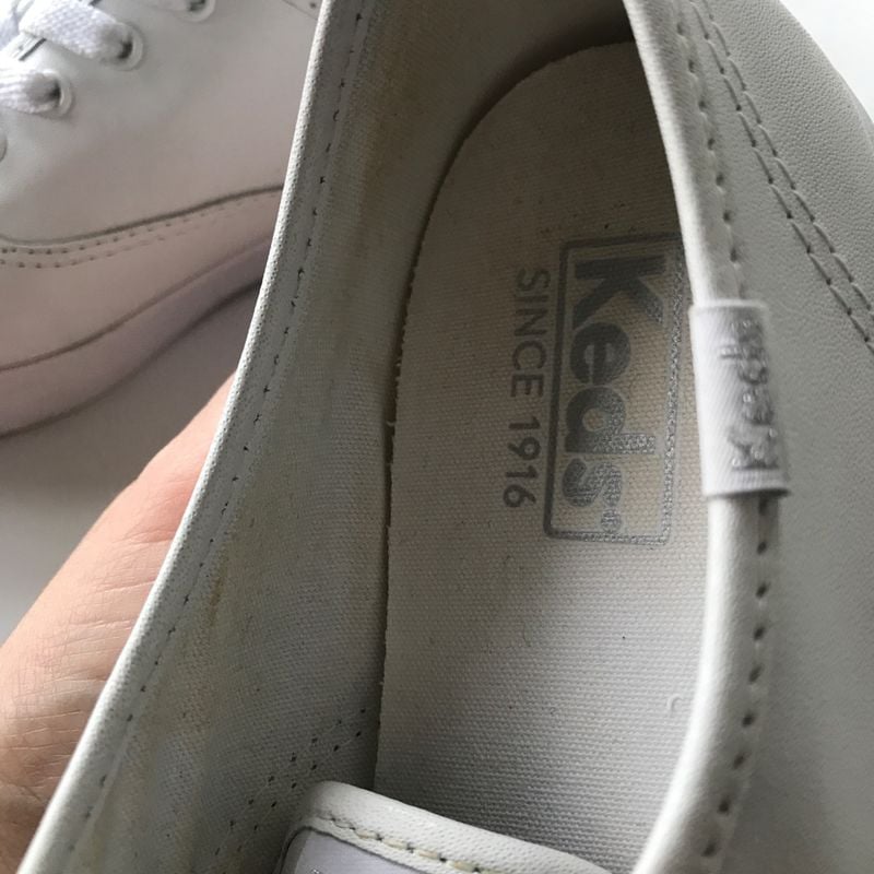 Tênis triple best sale monocromático keds