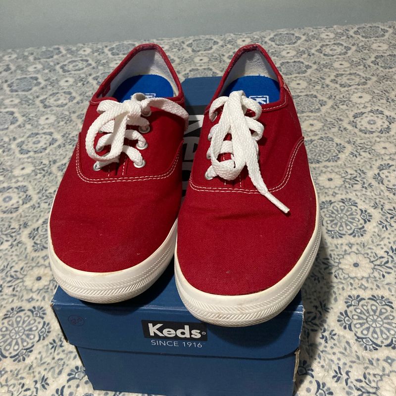 Tenis Champion Keds Vermelho Tenis Keds Vermelho Feminino Keds
