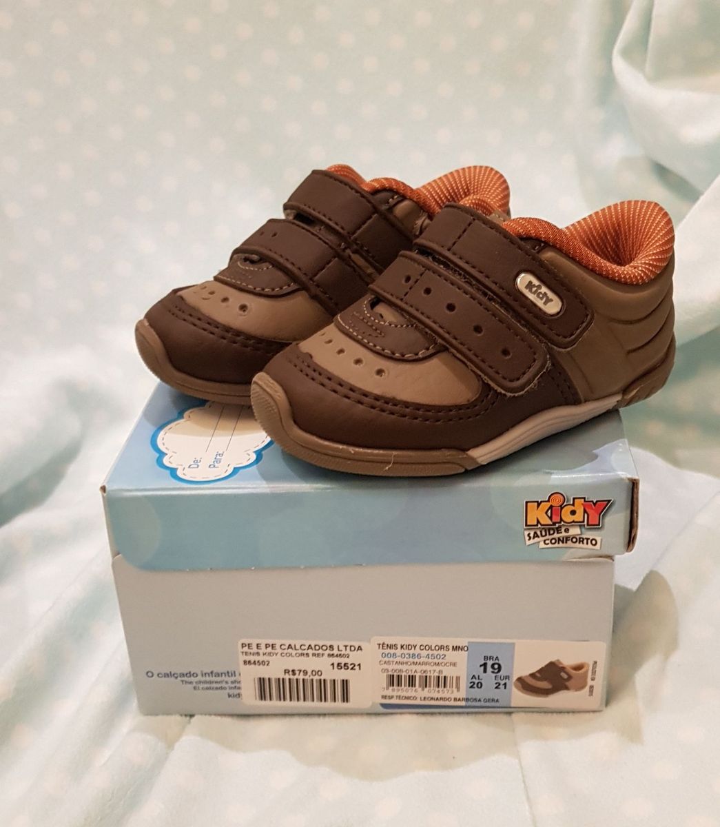 tenis kidy colors mno