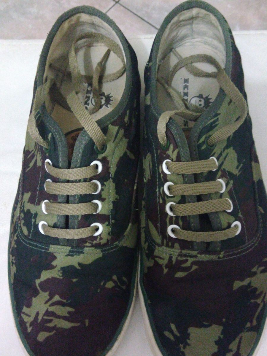 tenis do exercito masculino
