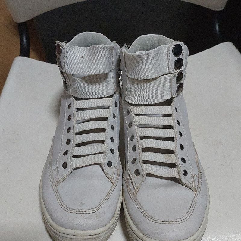 Tênis Kings Cano Alto C/ Botão Kings Usado 98646924 enjoei