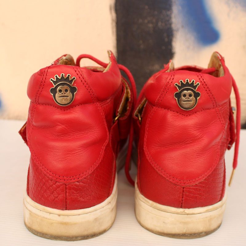 Tenis Kings Vermelho T nis Masculino Kings Usado 39471775 enjoei