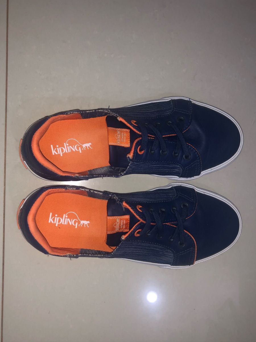 tenis kipling azul