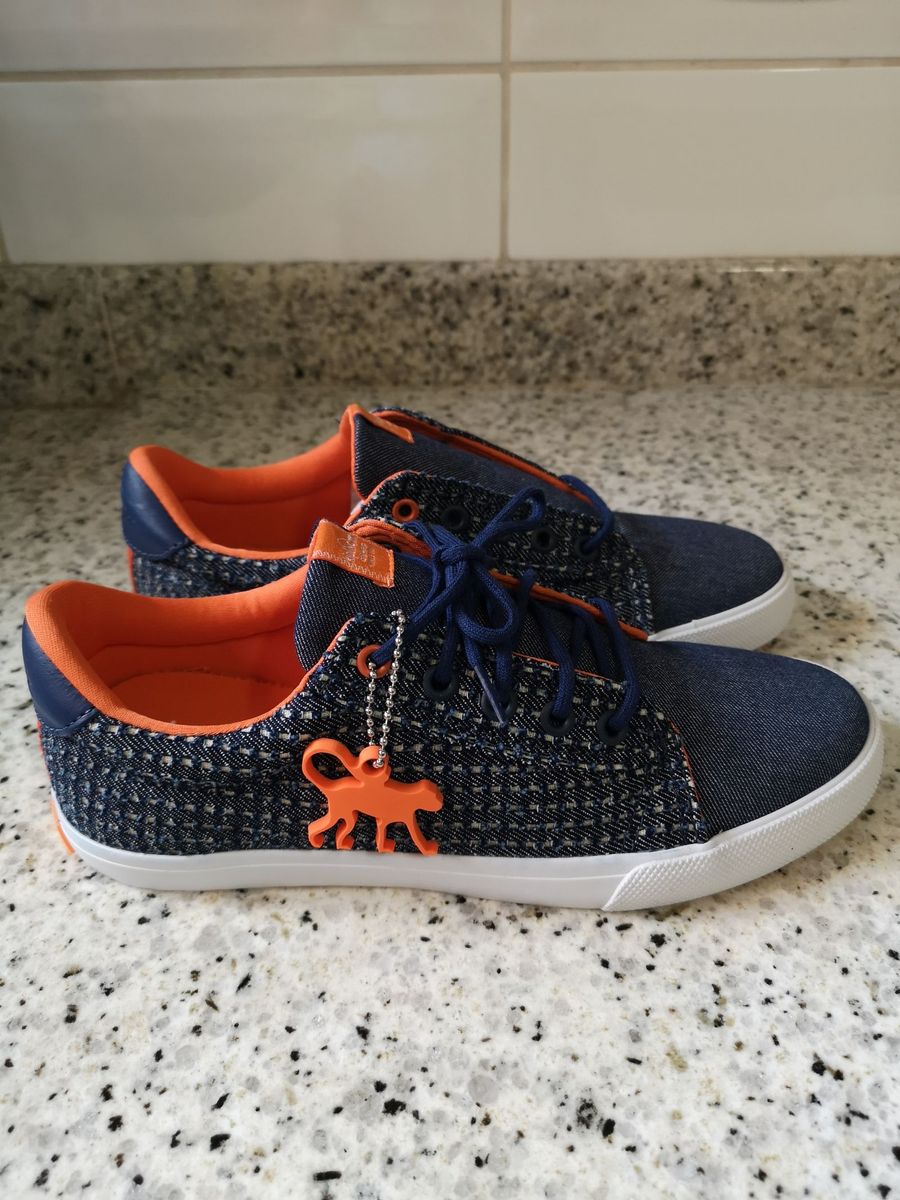 tenis kipling vermelho