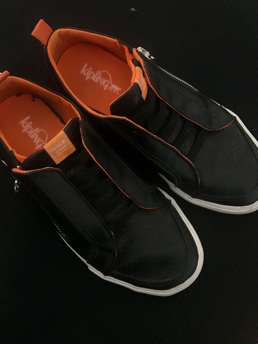 tenis preto kipling