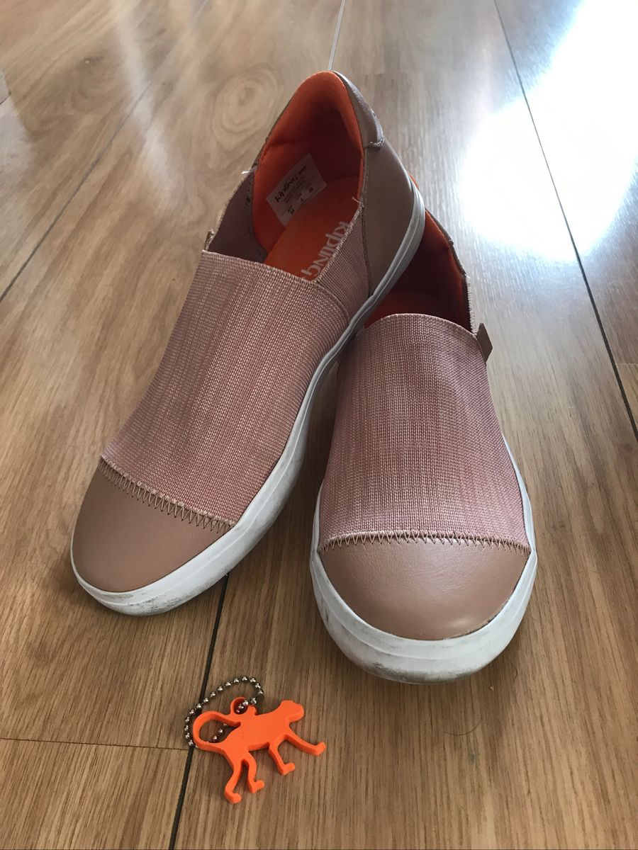 tenis kipling rosa