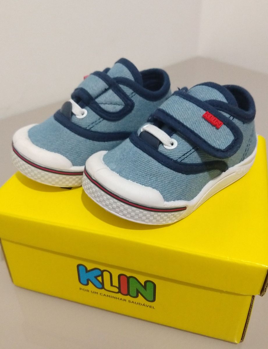 tenis klin tamanho 19