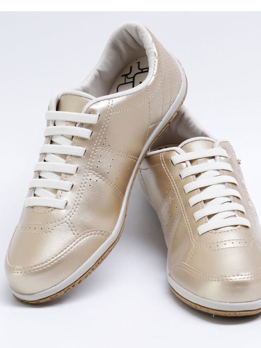 tenis dourado kolosh