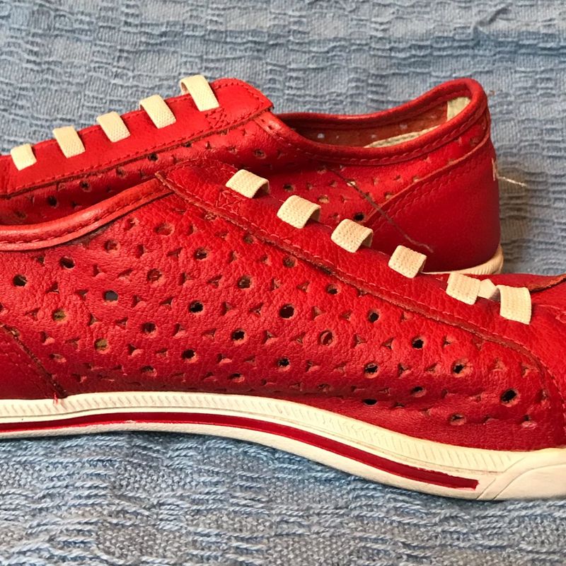 Tenis kolosh hot sale vermelho