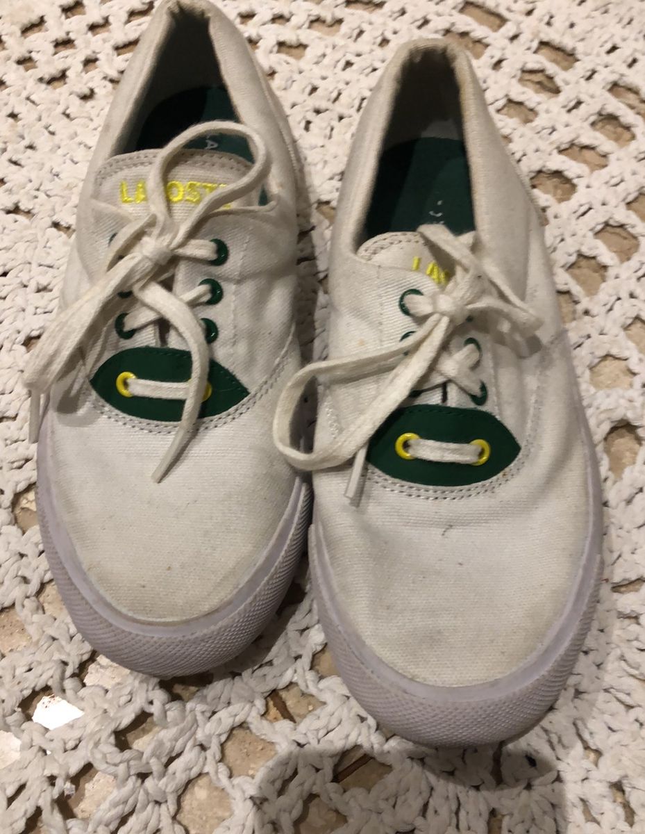 tenis lacoste unisex