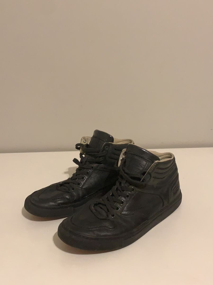 tenis lacoste cano alto