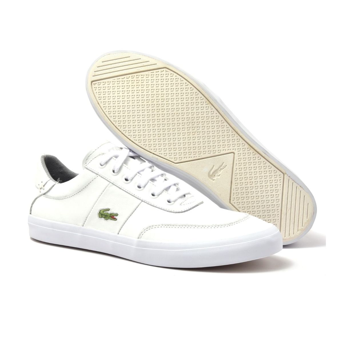 tênis lacoste court master masculino