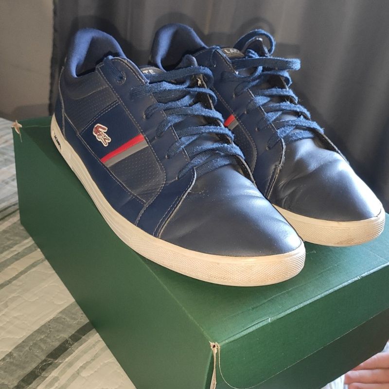Tênis lacoste europa on sale tcl