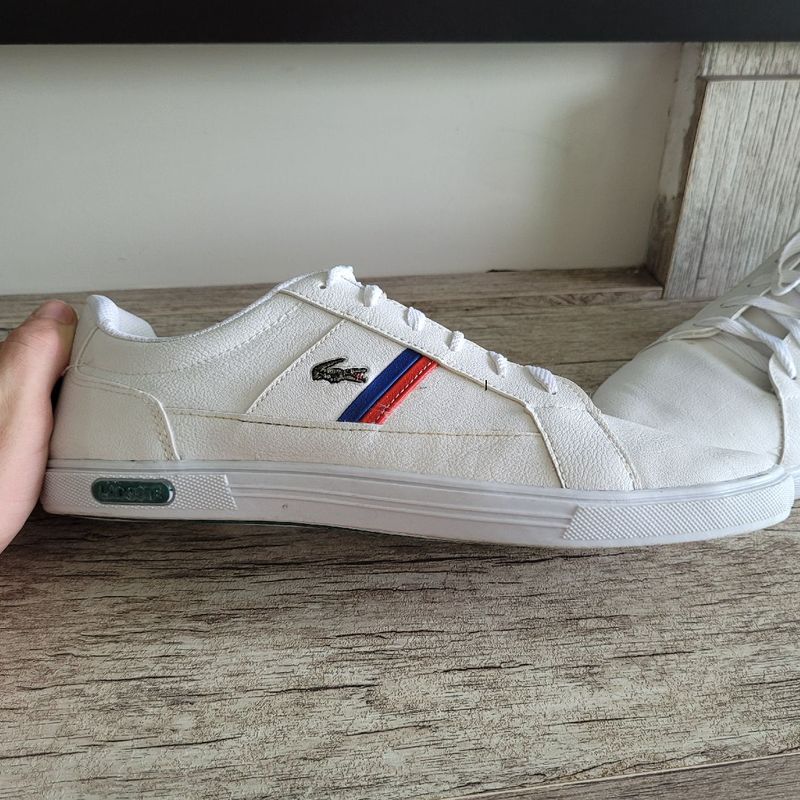 Tênis lacoste europa tcl 2024 branco