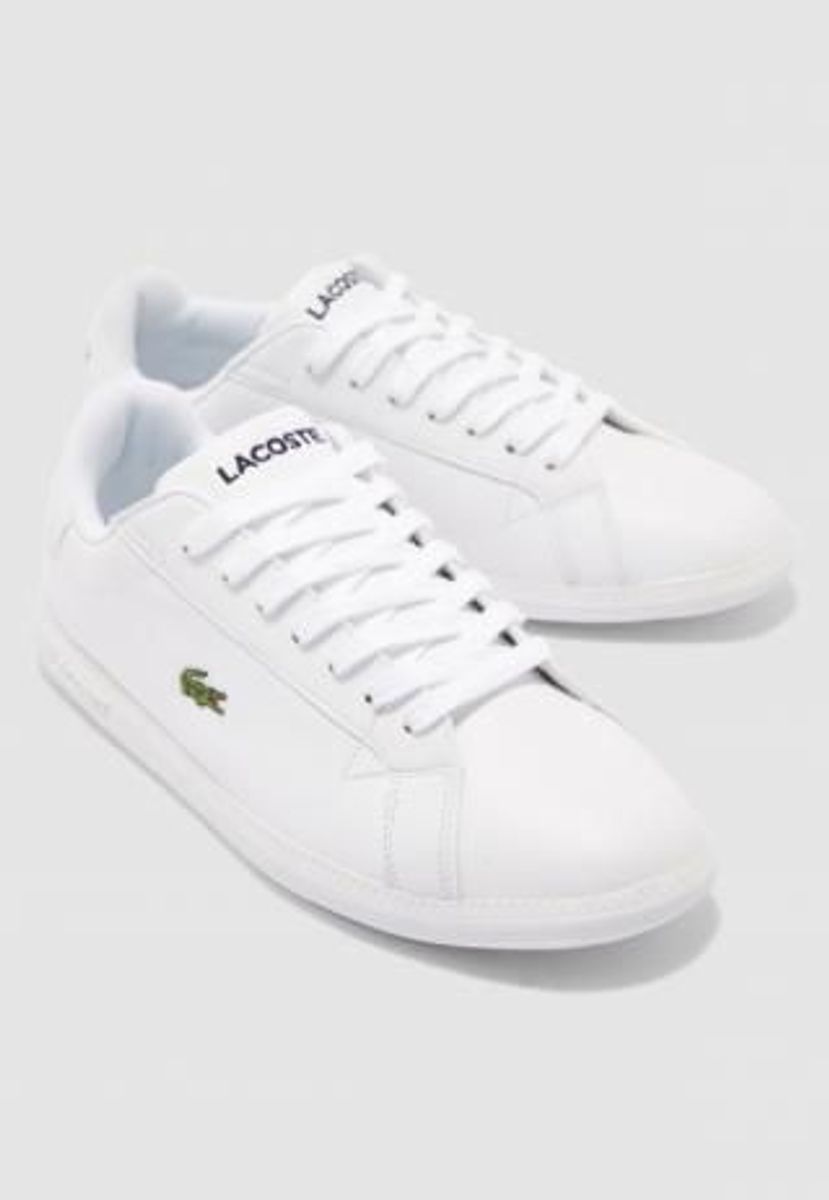 lacoste tenis branco feminino