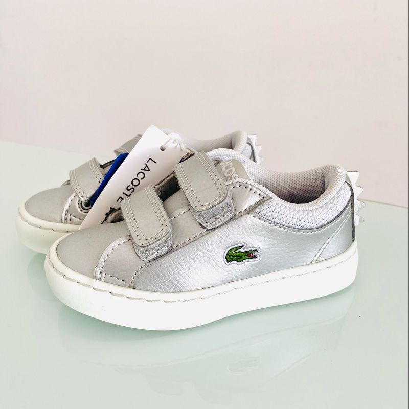 Tenis da lacoste store infantil