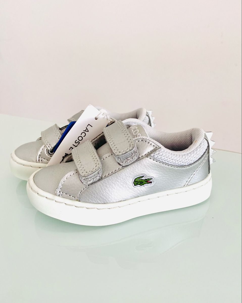 Tenis lacoste infantil store original