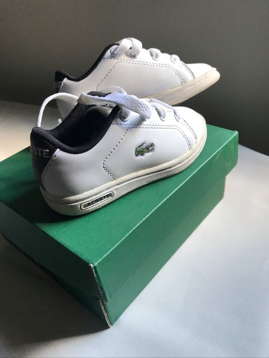 tenis da lacoste infantil