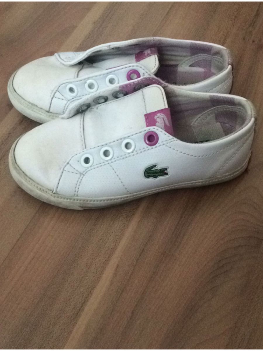 tenis lacoste kids