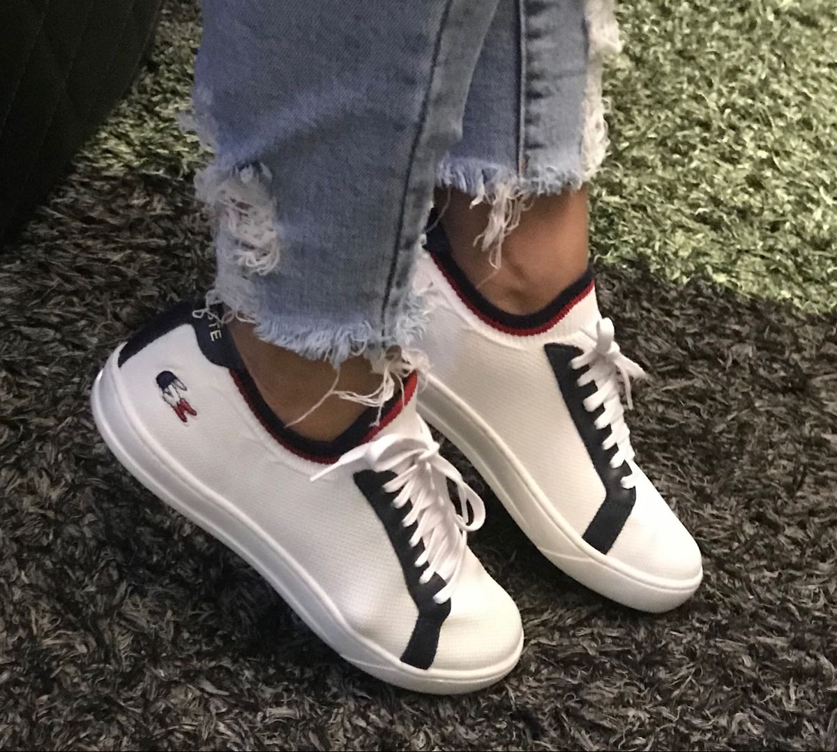 tenis lacoste unisex