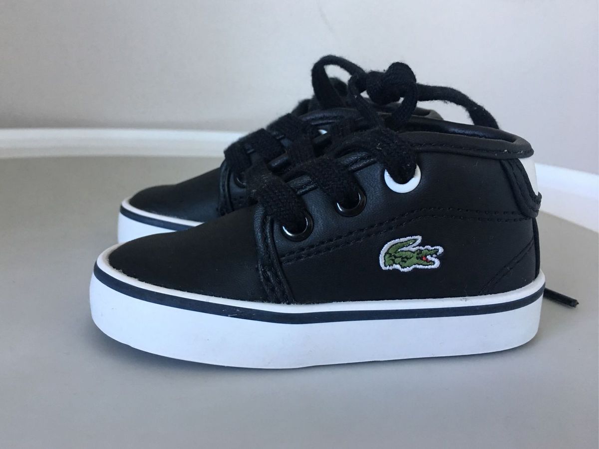 tenis lacoste de bebe