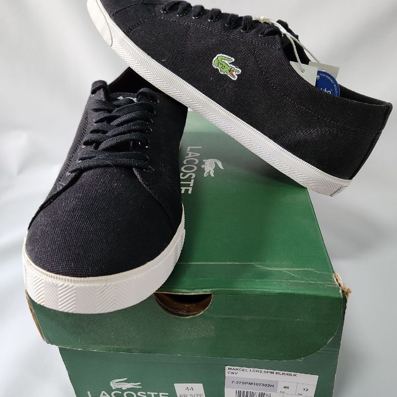 Tenis Lacoste Marcel Lcr2 Spm Tenis Masculino Lacoste Nunca Usado 83919934 enjoei