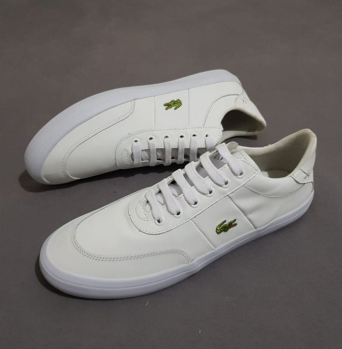 sapatenis da lacoste masculino 2017