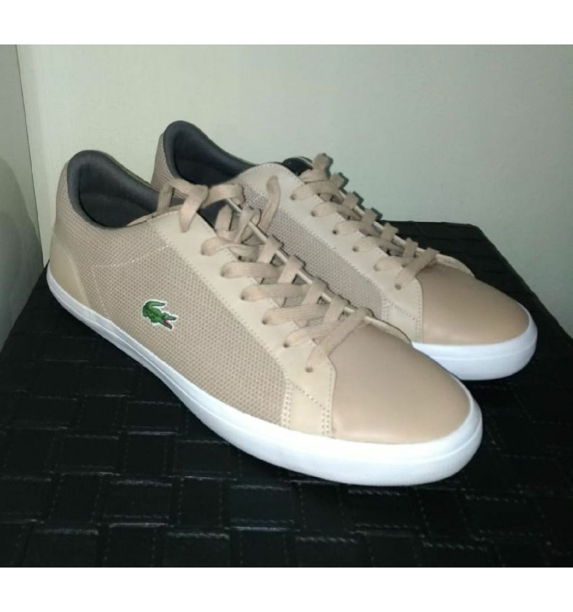 tenis lacoste masculino