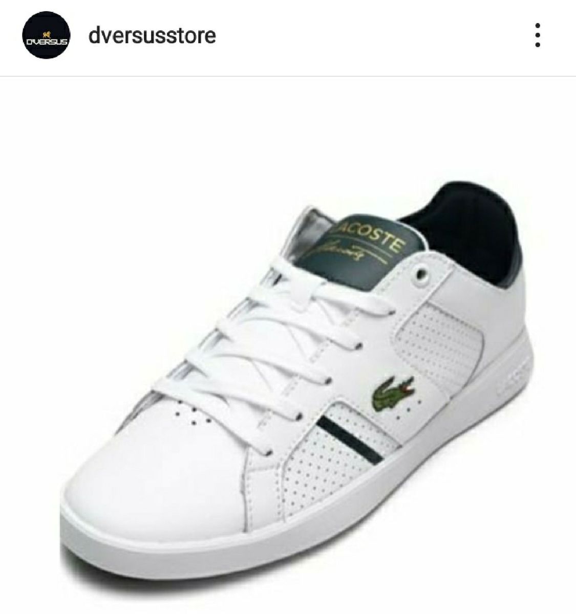 tenis lacoste novas