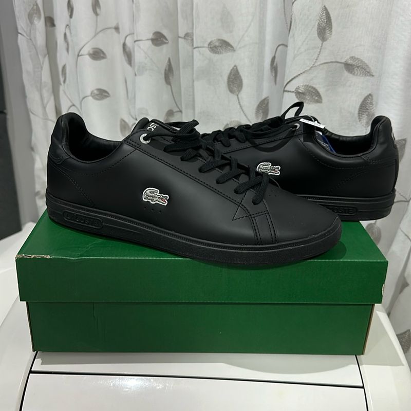 Tênis Lacoste Novo sem Uso Original com Caixa Tam 42 | Lacoste