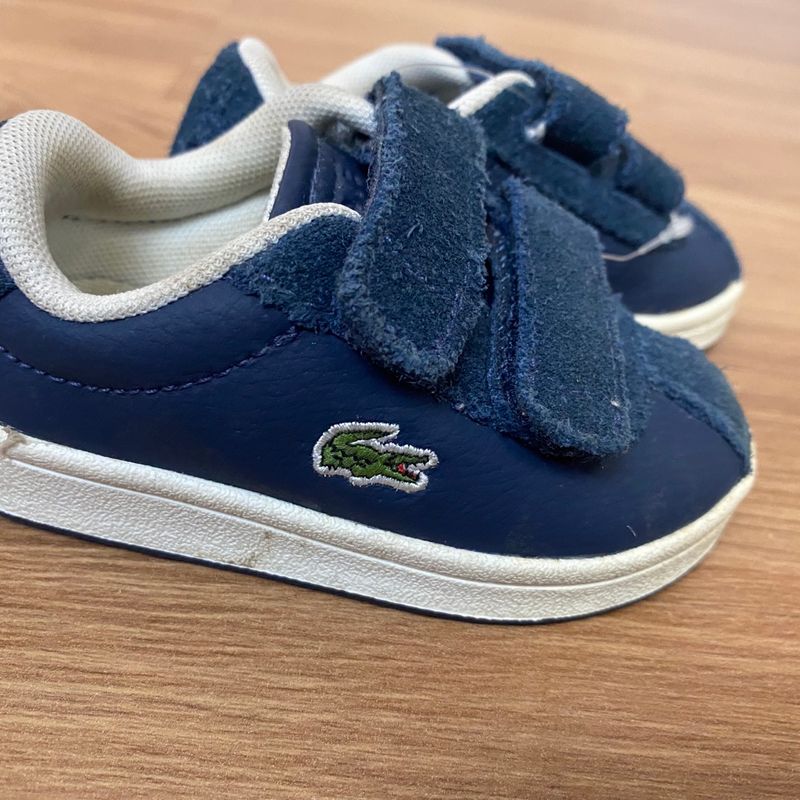 Tenis lacoste para store bebe